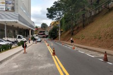 Prefeitura informa mudanças no estacionamento da  rua Irmãos D’Caux